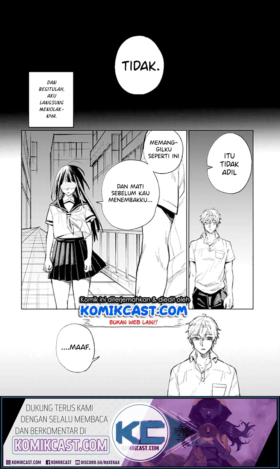 49 Kaime no Kokuhaku Chapter 1 - Halaman 20